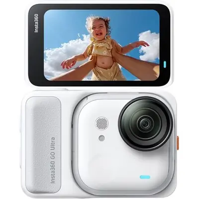 Akcijska kamera Insta360 GO Ultra Standard Edition / Arctic White-4