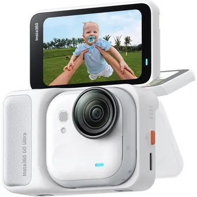 Akcijska kamera Insta360 GO Ultra Standard Edition / Arctic White-0