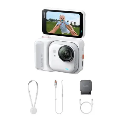 Akcijska kamera Insta360 GO Ultra Standard Edition / Arctic White-3