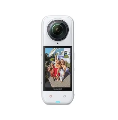 Akcijska kamera Insta360 X5 Satin White Limited Edition-5