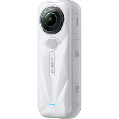 Akcijska kamera Insta360 X5 Satin White Limited Edition