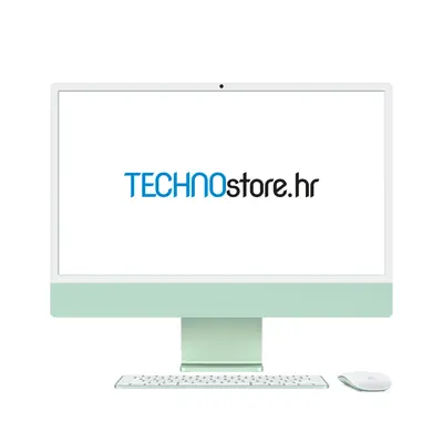 Apple iMac 24-inch Green - 24/Retina 4.5K/M4 10C CPU/10...