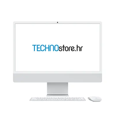 Apple iMac 24-inch Sliver - 24/Retina 4.5K/M4 8C CPU/8C...