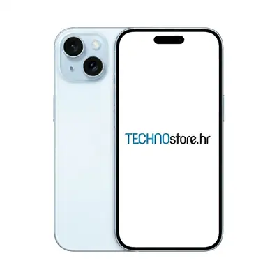 Mobitel iPhone 15 128GB BLUE, IZLOŽBENI MODEL - PROLJET...