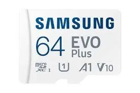 Memorijska kartica SD micro SAM EVO Plus 64GB + Adapter... Memorijska kartica SD micro SAM EVO Plus 64GB + Adapter...