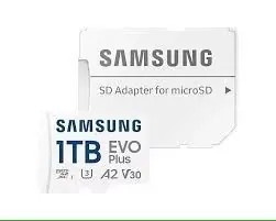 Memorijska kartica SD micro SAM EVO Plus 1TB + Adapter ... Memorijska kartica SD micro SAM EVO Plus 1TB + Adapter ...