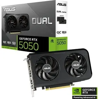 VGA AS DUAL-RTX5050-O8G VGA AS DUAL-RTX5050-O8G