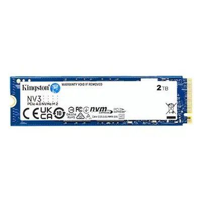SSD 2TB KIN NV3 PCIe M.2 2280 NVMe SNV3S/2000G SSD 2TB KIN NV3 PCIe M.2 2280 NVMe SNV3S/2000G