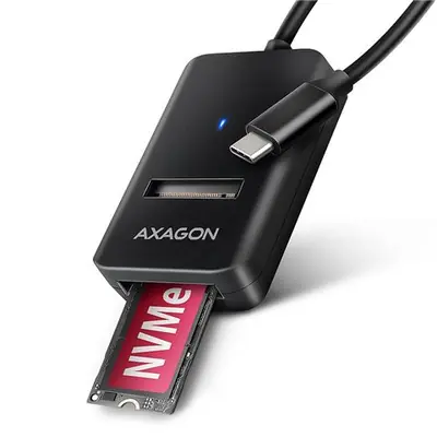 HDD DOD Ladica SATA & NVMe -> USB-C 3.2 Gen2, ADM2-CM, ...