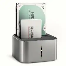 HDD DOD Dock 2,5"/3,5" HDD x2 HDD DOD Dock 2,5"/3,5" HDD x2