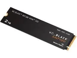 SSD 2TB WD Black™ SN7100 M.2 NVMe WDS200T4X0E SSD 2TB WD Black™ SN7100 M.2 NVMe WDS200T4X0E