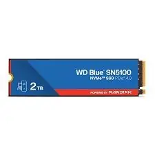 SSD 2TB WD BLUE™ SN5100 M.2 2280 NVMe WDS200T5B0E SSD 2TB WD BLUE™ SN5100 M.2 2280 NVMe WDS200T5B0E