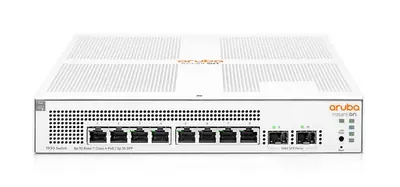 HPE SWITCH ARUBA INSTANT ON 1930 8G 2SFP POE 124W