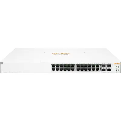 HPE SWITCH ARUBA INSTANT ON 1930 24G 4SFP+ 195W Sw HPE SWITCH ARUBA INSTANT ON 1930 24G 4SFP+ 195W Sw