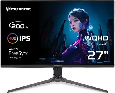 XB273UX1bmiiprx, 27"/IPS/2560x1440/200Hz/HDMI/DP/Audio/...