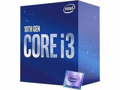 CPU INT Core i3 10100F