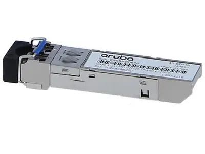 SWITCH DOD Aruba 1G SFP LC LX 10km SMF Transceiver J485...