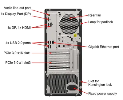 Lenovo ThinkSystem ST45 V3 Server, 7DH5100AEA  AMD 4124P (4C) 16GB 2x480-4
