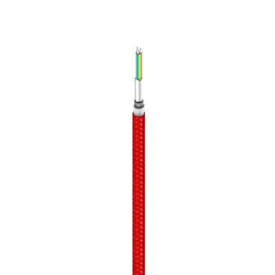 Mi Braided USB USB-A to USB-C Cable 100cm (Red)-2