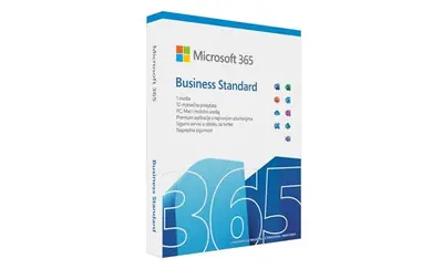 FPP M365 Bus Standard Ret HR Sub 1YR Medialess P8, KLQ-...
