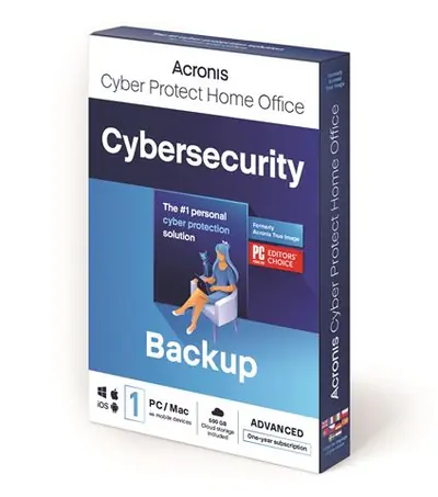 Full Cyber Protection Backup+Anti-virus+Anti Ransomware...