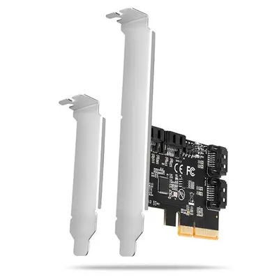 AXAGONPCES-SA4X4 PCIe Controller 4x Int./Ext. SATA III ... AXAGONPCES-SA4X4 PCIe Controller 4x Int./Ext. SATA III ...