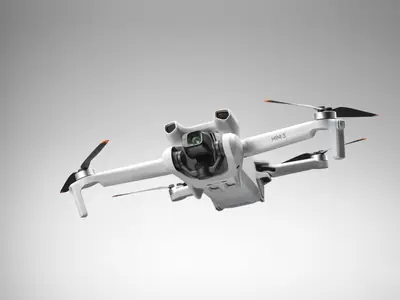 Dron DJI Mini 3 Fly More Combo (DJI RC)-0