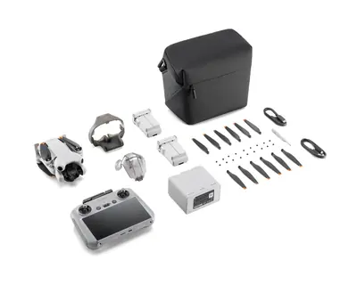 Dron DJI Mini 4 Pro Fly More Combo (DJI RC 2)-2