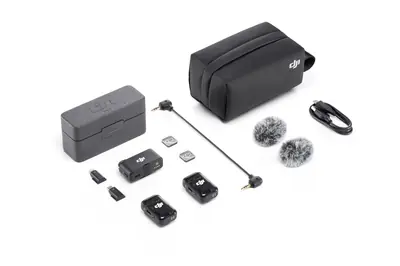 DJI Mic 2 (2 TX + 1 RX + Charging Case)-2