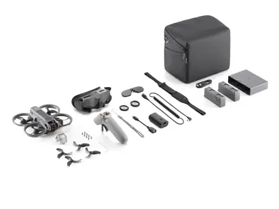 Dron DJI Avata 2 Pro-View Combo-1