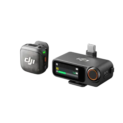 DJI Mic 3 (1 TX + 1 RX) DJI Mic 3 (1 TX + 1 RX)