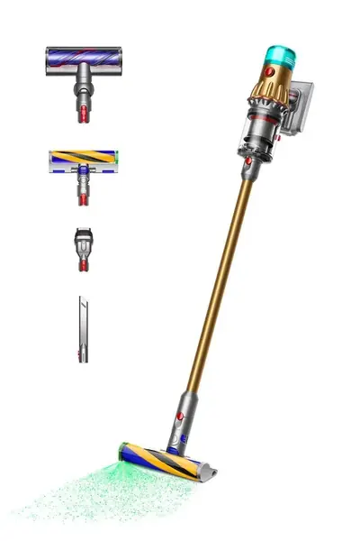Dyson štapni usisavač V12 Detect Slim Absolute Gold