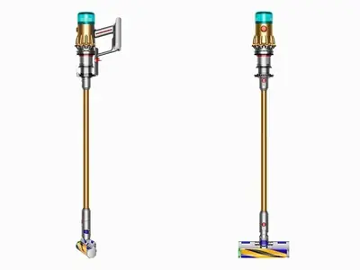 Dyson štapni usisavač V12 Detect Slim Absolute Gold