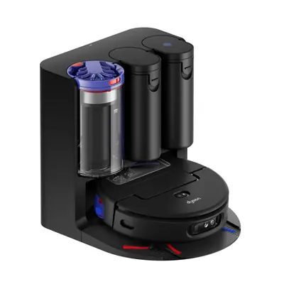 Dyson robotski usisavač Spot+Scrub Ai Black/Blue