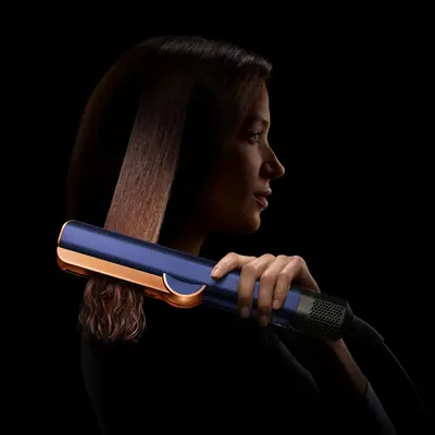 Dyson Airstrait Prussian Blue/Rich Copper
