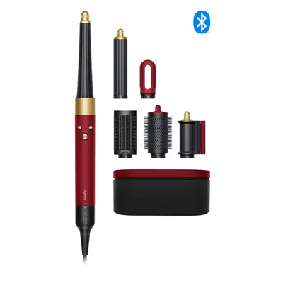 Višenamjenski uređaj za oblikovanje i sušenje kose Dyson Airwrap i.d.™ Straight+Wavy (Red Velvet/Gold)-0