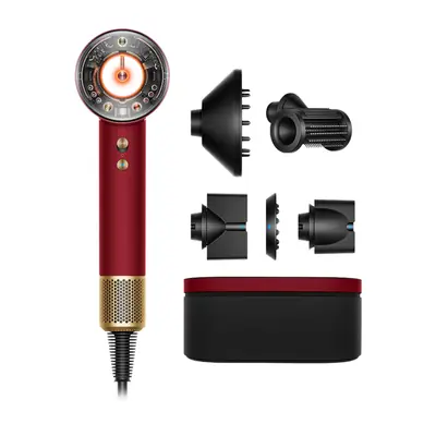 Dyson Supersonic Nural HD16 (493117) Red Velvet/Gold Cu... Dyson Supersonic Nural HD16 (493117) Red Velvet/Gold Cu...