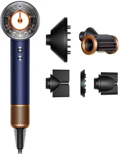 Dyson Supersonic Nural Multi-Styler Straight+Wavy Pruss...