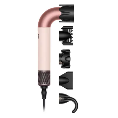 Dyson  Supersonic r Ceramic Pink /Rose Gold Straight+Wa...