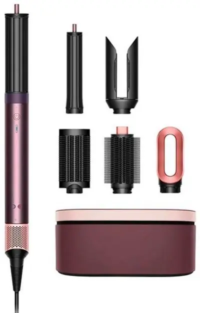 Dyson stilizator za kosu Višenamjenski uređaj za oblikovanje i sušenje kose Dyson Airwrap Co-anda2x™ – Straight+Wavy (Jasper Plum)-0