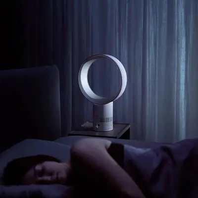 Dyson ventilator AM12 Cool CF1 White/Silver