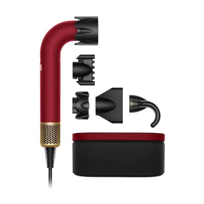 Supersonic r HD17 Red Velvet/Gold Straight+Wavy Supersonic r HD17 Red Velvet/Gold Straight+Wavy