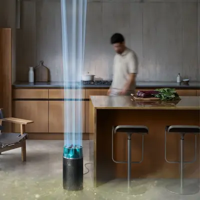 Pročišćivač HushJet™ Compact HJ10 (Black/Teal) Pročišćivač HushJet™ Compact HJ10 (Black/Teal)