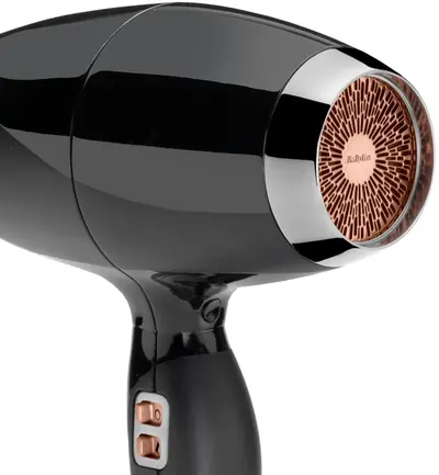 BaByliss sušilo za kosu 6716DE 2300W difuzor profesionalni AC motor, 2 nastavka-2