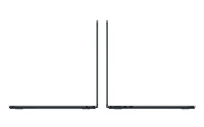 Prijenosno računalo Apple Macbook Air 13,6" M3 8GB, 256GB Midnight CRO KB (MRXVCR/A) - AKCIJA-2