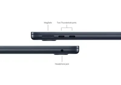Prijenosno računalo Apple Macbook Air 13,6" M3 8GB, 256GB Midnight CRO KB (MRXVCR/A) - AKCIJA-4