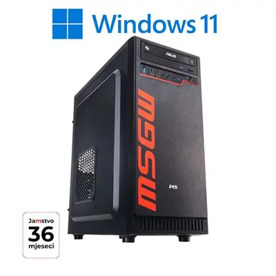 MSGW stolno računalo Basic i5 i107