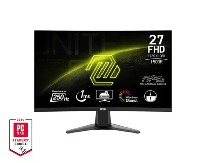Monitor 27 MSI MAG 27C6X VA FHD 250Hz DP/2xHDMI Zakrivl... Monitor 27 MSI MAG 27C6X VA FHD 250Hz DP/2xHDMI Zakrivl...