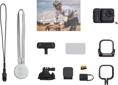Insta360 GO Ultra Premium Cycling Bundle / Black
