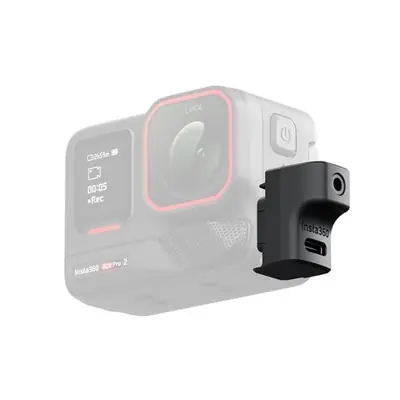 Insta360 Ace/Ace Pro/Ace Pro 2 Mic Adapter Insta360 Ace/Ace Pro/Ace Pro 2 Mic Adapter